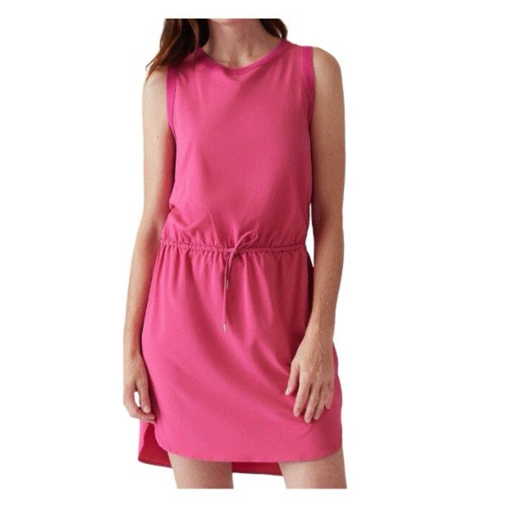 Athleta String Tie Waist Sport Dress